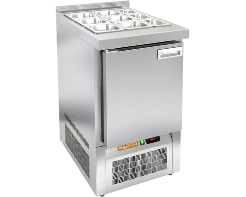 Стол холодильный для салатов HiCold SLE3-1GN (без крышки)