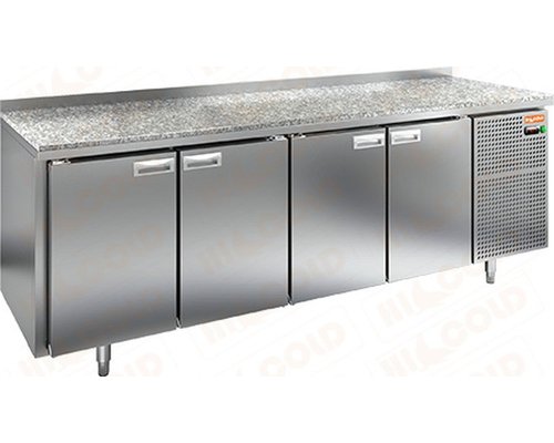 Стол холодильный HiCold BN 1111/TN (каменная столешница)