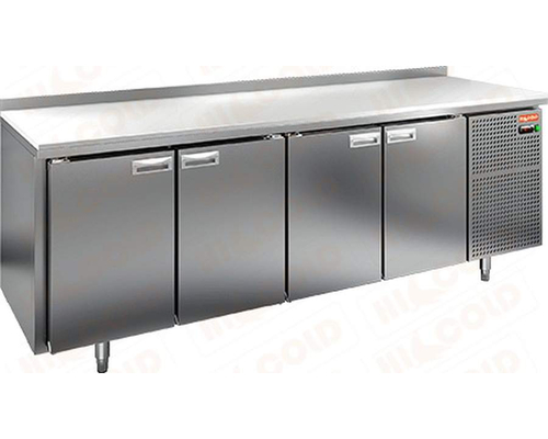 Стол холодильный HiCold BN 1111/TN (полипропиленовая столешница)