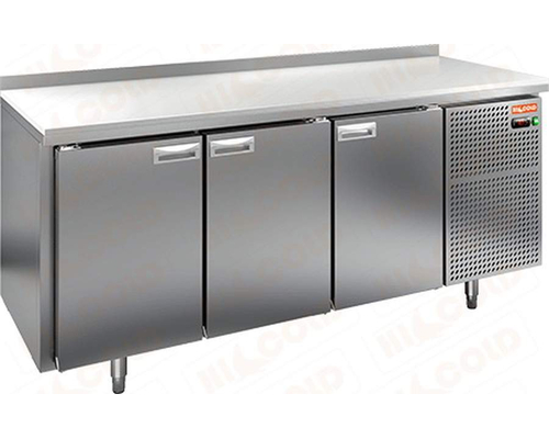 Стол холодильный HiCold BN 111/TN (полипропиленовая столешница)