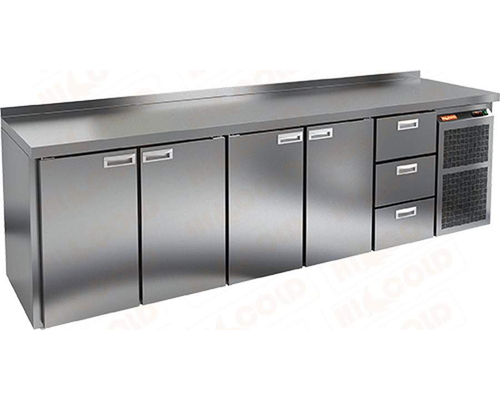 Стол холодильный HiCold GN 11113 BR2 TN