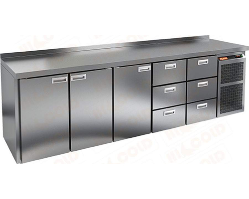 Стол холодильный HiCold GN 11133 BR2 TN