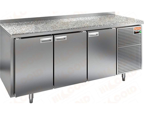 Стол холодильный HiCold GN 111/TN (каменная столешница)