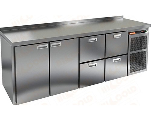 Стол холодильный HiCold GN 1122 BR2 TN