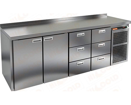 Стол холодильный HiCold GN 1133 BR2 TN