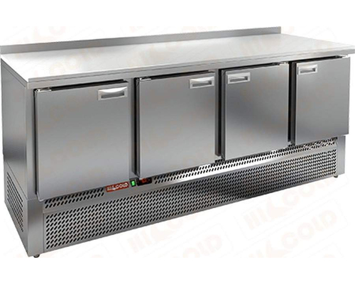 Стол холодильный HiCold GNE 1111/TN (полипропиленовая столешница)