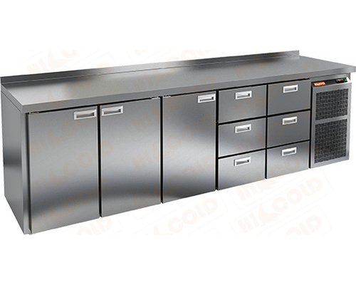 Стол морозильный HiCold GN 11133 BR2 BT