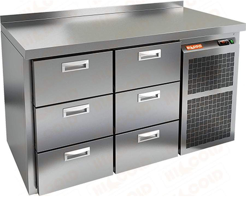 Стол морозильный HiCold GN 33 BR2 BT