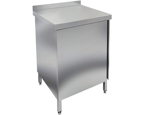 Стол производственный пристенный НСЗ-6/6БЛ (БП)