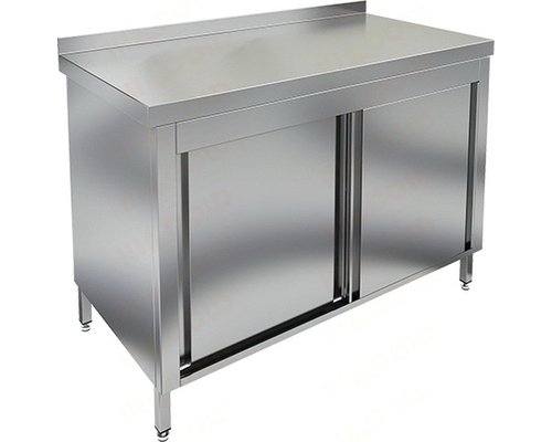 Стол производственный пристенный закрытый НСЗК-15/7Б