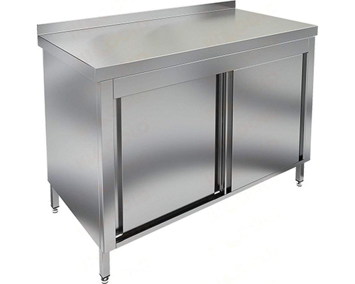 Стол производственный пристенный закрытый НСЗК-17/7Б