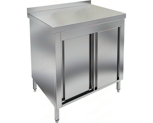 Стол производственный пристенный закрытый НСЗК-8/6Б