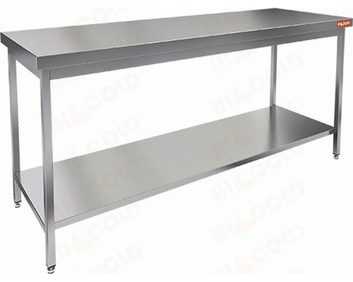 Стол разделочный центральный с полкой НСО-16/6П