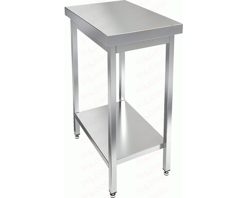 Стол разделочный центральный с полкой НСО-4/7П