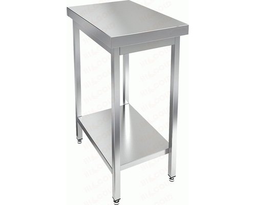 Стол разделочный центральный с полкой НСО-7/7П