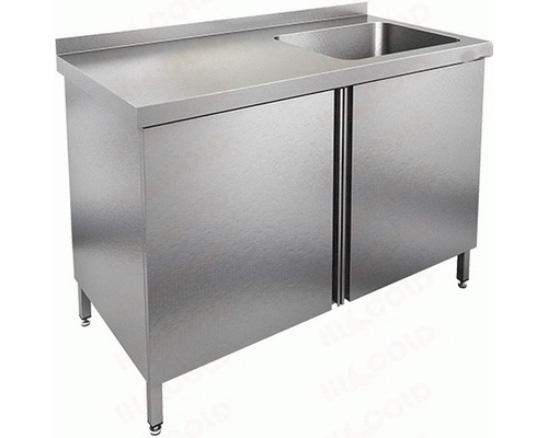 Стол закрытый с моечной ванной НСЗ1М-15/6БП(БЛ)