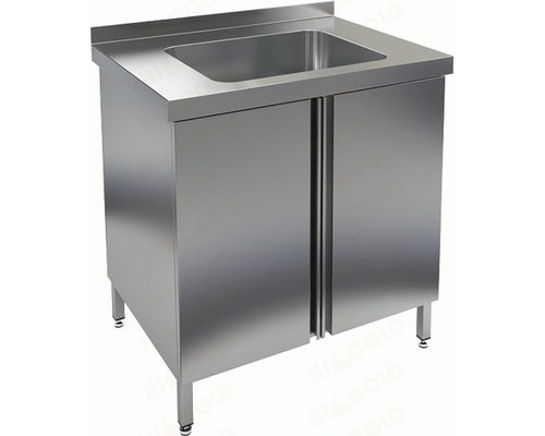 Стол закрытый с моечной ванной НСЗ1М-7/7Б