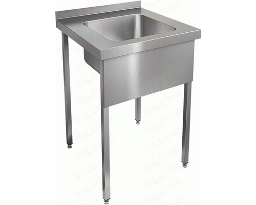 Ванна моечная цельнотянутая НСО1М-6/6Б с одной мойкой