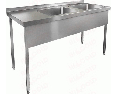 Ванна моечная цельнотянутая НСО2М-15/7Б с двумя мойками