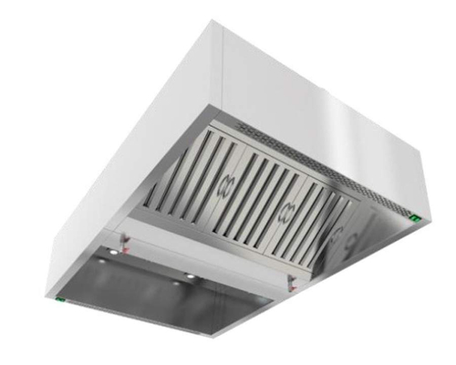 Зонт вытяжной островной HiCold ЗКВОО-0813