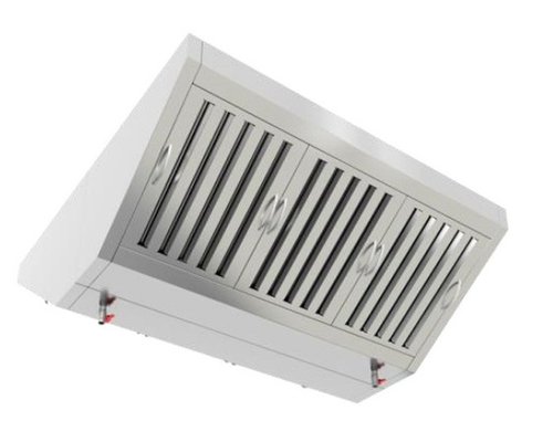 Зонт вытяжной островной HiCold ЗВОО-1508