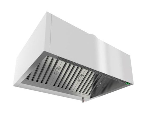 Зонт вытяжной пристенный HiCold ЗКВПО-08,513