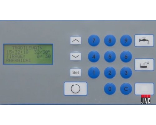 Аппарат для ферментации JAC TL105