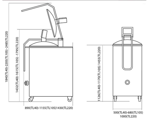 Аппарат для ферментации JAC TL40