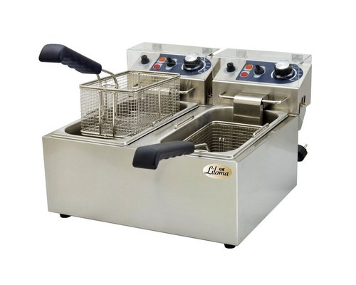 Фритюрница Liloma FLT 4+4