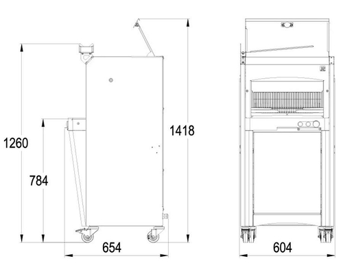 Хлеборез JAC FACE+ 450