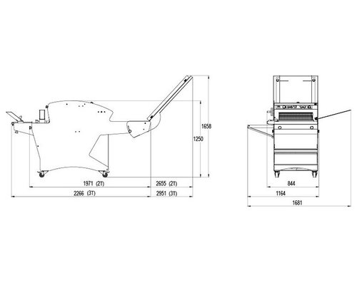Хлеборез JAC FULL 520 T3