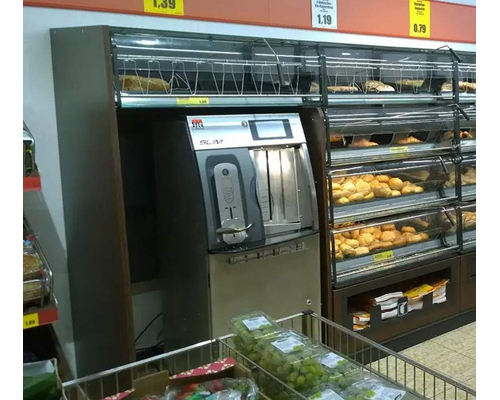 Хлеборез JAC SLIM SELF (нерж.)