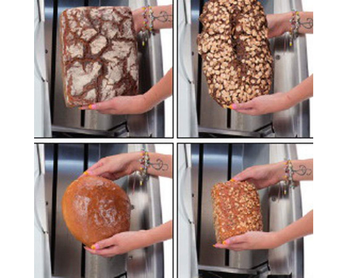 Хлеборез JAC SLIM SELF (нерж.)