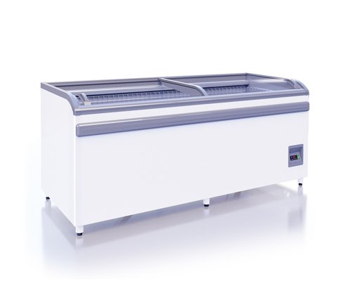 Ларь-бонета Italfrost ЛВН 1850 (ЛБ М 1850) Верхний и нижний бампер