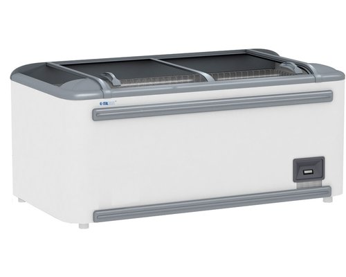 Ларь-бонета Italfrost ЛВН 1850 (ЛБТ2 М 1850) Верхний и нижний бампер