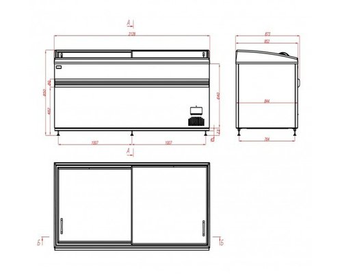 Ларь-бонета ITON Eagle Gelato 210