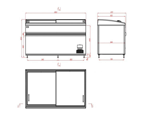 Ларь-бонета ITON Eagle M 180