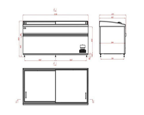 Ларь-бонета ITON Eagle M 210