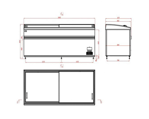 Ларь-бонета ITON Eagle M 250