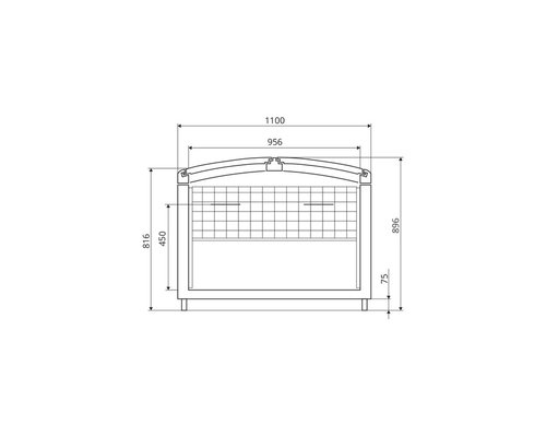 Ларь-бонета Levin CORTINA 200