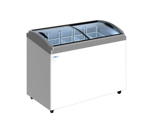 Морозильный ларь ITALFROST CF400C (без корзин)