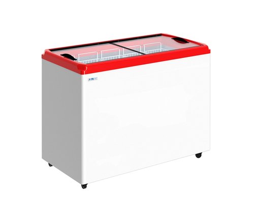 Морозильный ларь ITALFROST CFT400F (без корзин)