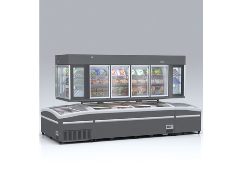 Морозильный шкаф Levin BERG 250 НТ