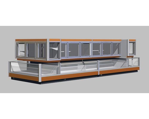 Морозильный шкаф Lida Bonet М 2,5