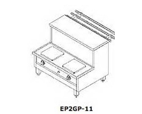 Прилавок для первых блюд Kovinastroj EP2GP-11