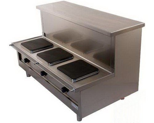 Прилавок для первых блюд Kovinastroj EP3GP-14