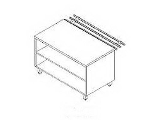 Прилавок нейтральный Kovinastroj SN-14N-ES