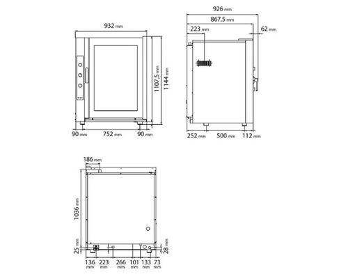 Шкаф пекарский Itforno ITF 1064 EUD