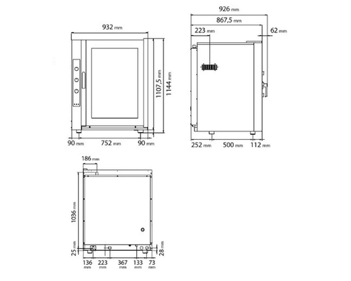 Шкаф пекарский Itforno ITF 1064 UD