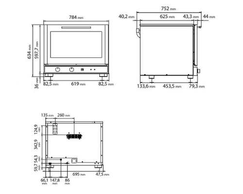 Шкаф пекарский Itforno ITF 464